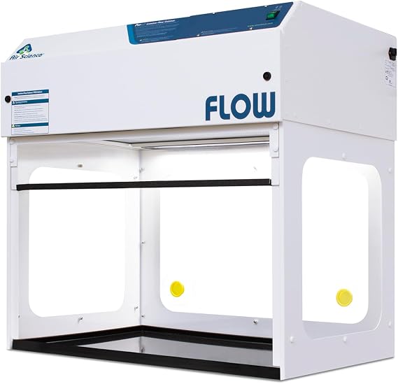 FLOW Series Laminar Flow Hood/Portable Cleanroom, 36" / 900mm Nominal Width, 115V 60Hz