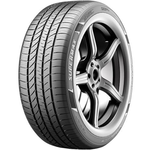 Supermax UHP-1 All-Season TruckSUV High Performance Radial Tire-24545R18 2454518 24545-18 100W Load Range SL 4-Ply BSW Black Side Wall UTQG 420AA