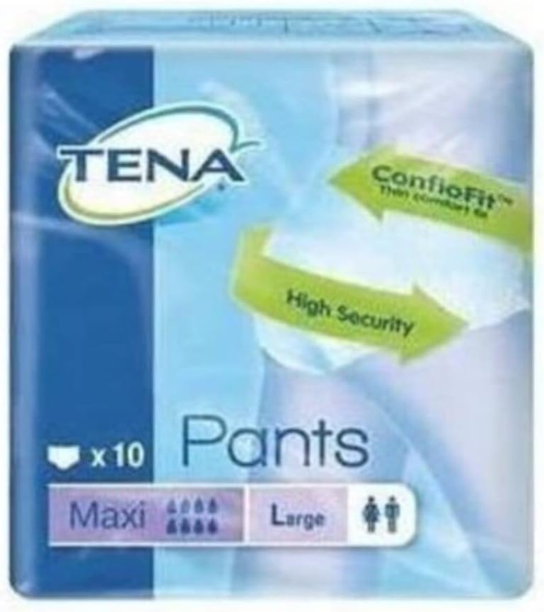 TENA-Sucking Panties Maxi 8 Drop Large