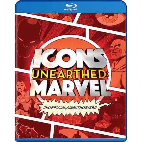 Icons Unearthed: Marvel [Blu-Ray]