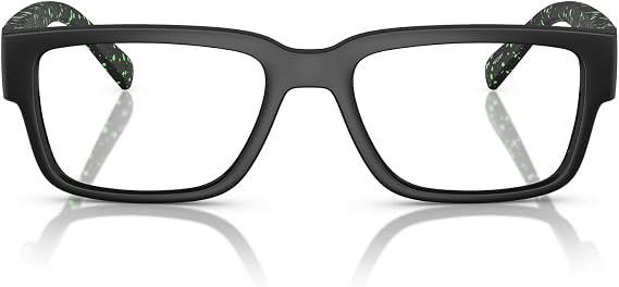 ARNETTE Men's An7261 Woah Rectangular Prescription Eyewear Frames