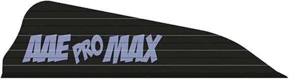 AAE Pro Max Vane Black 100 pk.