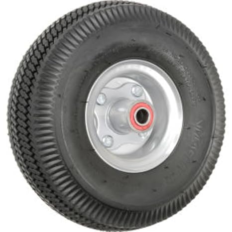 Air Tire 10" x 3.5" Pneumatic Wheel For Magliner Hand Truck 121060