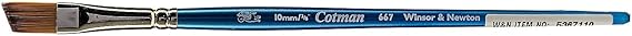 Winsor & Newton Cotman Water Colour Series 667 Short Handle Synthetic Brush, SH 38"