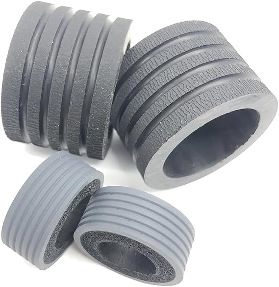 Exchange Roller kit Pickup Roller Kit Fit for Canon DR-M160 DR-M160II DR-C230 DR-C240 M260 R40 RS40 R50 (1set Roller kit)