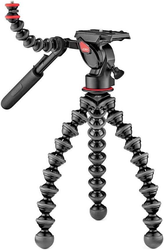 Joby JB01561-BWW Gorillapod 5K Video Pro, Black