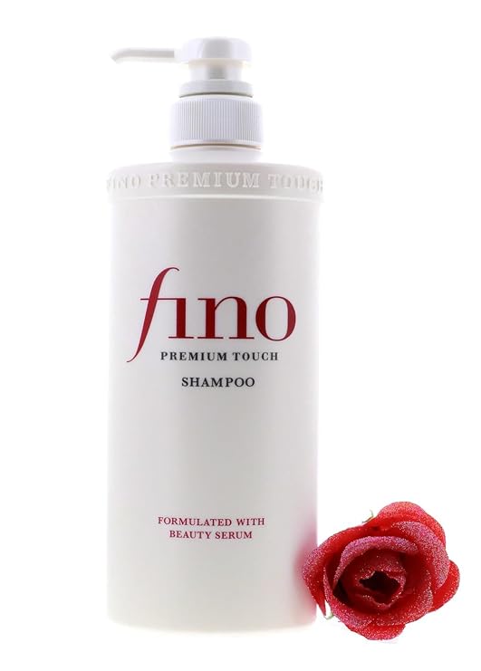 Thunder Tech JapanFino Premium Touch Moist Shampoo 18.6fl.oz./550ml