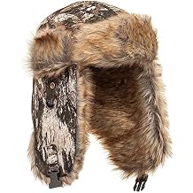 Huntworth Men's Vostok Heat BoostTM Lined, Waterproof, Trapper Hat