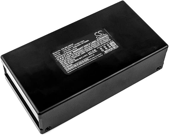 VI VINTRONS Battery for Zucchetti 075Z01300A,