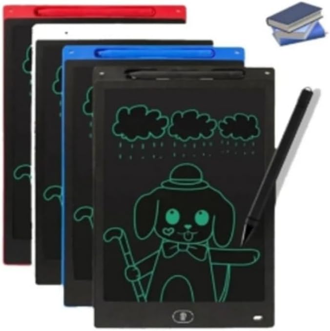 NASYA graphic digital children's blackboard drawing tablet lcd 8.5 inc Blue