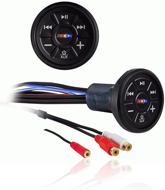 Automotive Install Bay - Bluetooth Audio Receiver Flush Mount - Retail Pack (IBR65), Display Products