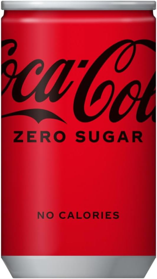 Coca-Cola Zero 5.4 fl oz 160 ml Cans x 30