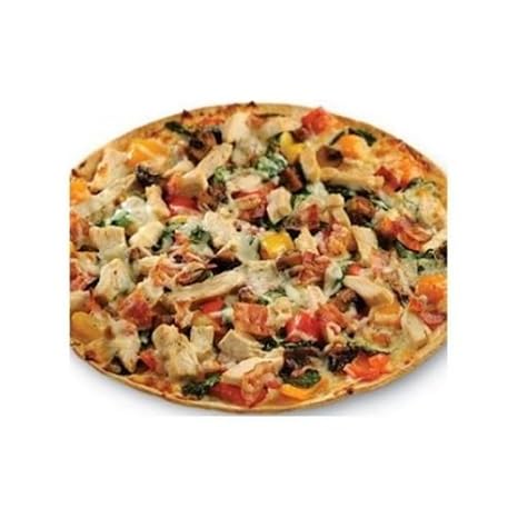 Tyson Non Edge Thin Extra Crispy Pizza, 7.5 Ounce -- 80 per case.