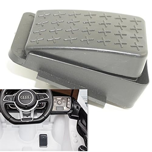 6volt 12volt Kids Electric Cars Accelerator Foot Pedal Reset Control Switch for Kids Ride On Cars,Electric Battery Remote Tractor Quad Toy Black 6-pin Socket
