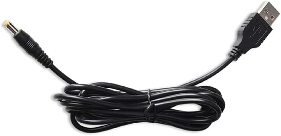 Charging Cable for Wuloo Driveway Alarm/Intercom System