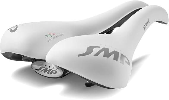 Selle SMP TRK Large White Saddle