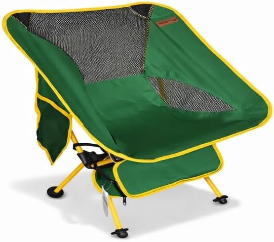 Madfox FoldMesh Mini Kompakt Katlanır Sandalye (Savanna Lime (1685))