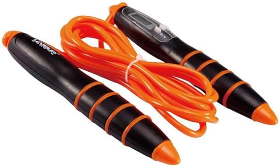 LIVEUP SPORTS LS3128 Jumping Rope with Electronic Counter