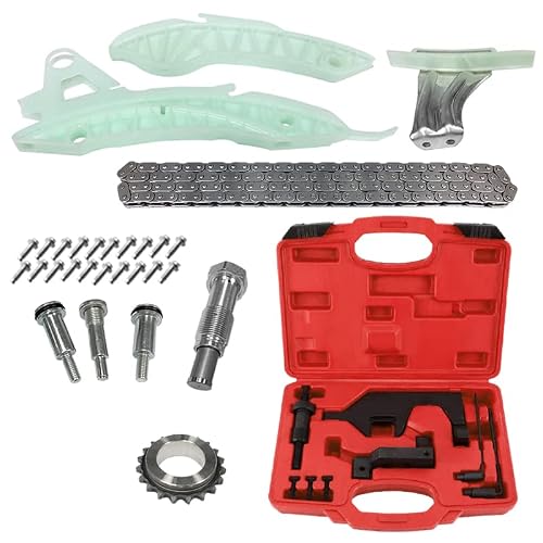 Timing Chain Kit Camshaft Aligning Clamp Tool For BMW 114i 116i 118i 1.6L N13