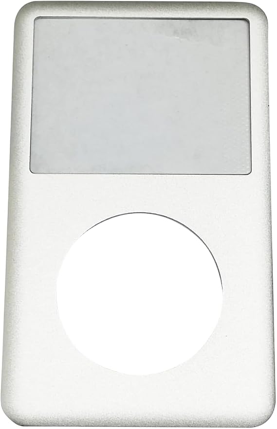 Replacement Faceplate for Apple iPod Classic 6th / 7th Generation 80GB 120GB 160GB - Silver