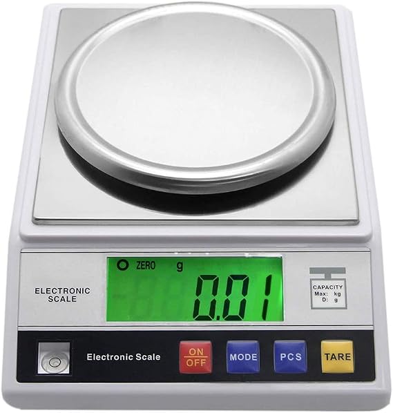 Lab Scales Digital Weight Grams Scale 0.01G Electronic Analytical Balance with Windshield 13 Unit Conversion for Laboratory Jewelry Store Chemical,300g/0.01g