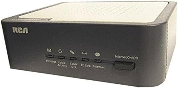 RCA DCM425 Digital Cable Modem