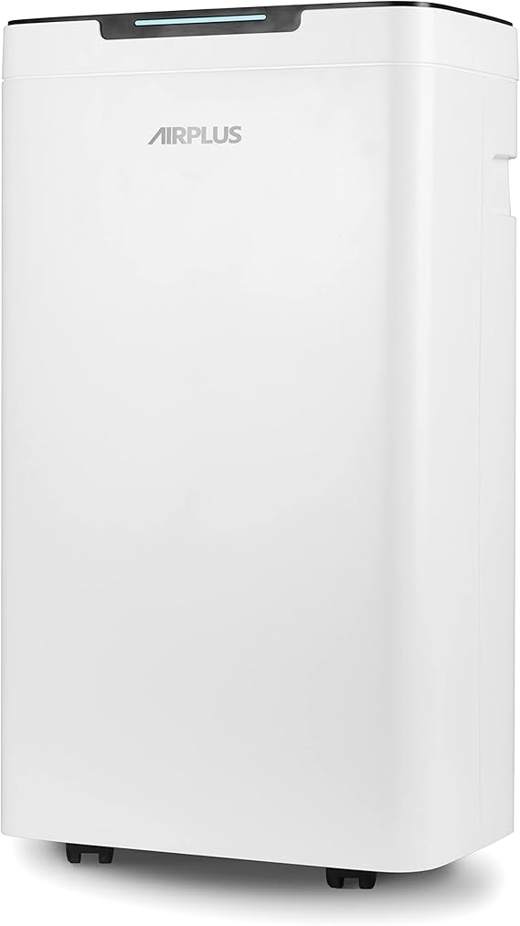 AIRPLUS Max 30 Pint Tall Dehumidifier for Home Bedroom up to 1600 Sq Ft
