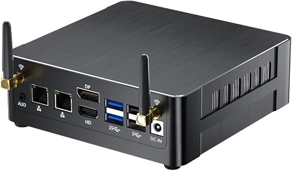 Mini PC Newest 12th Generation Intel i9-12900H Mini PC Windows 11 Pro TPM2.0 Mini PC 12th Generation 14 Core up to 5.0GHz 64G RAM 2T NVME SSD, with 2.5G+1G Wired LAN Port, DP/HDMI/Type-C Silent 3 Screen Output Simultaneous Mini PC