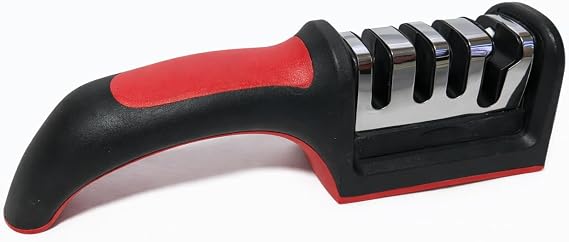 AKSU Chef Profesyonel Bıçak Bileyici 4 Fonksiyonlu makas ve bıçak bileyici RS‑168