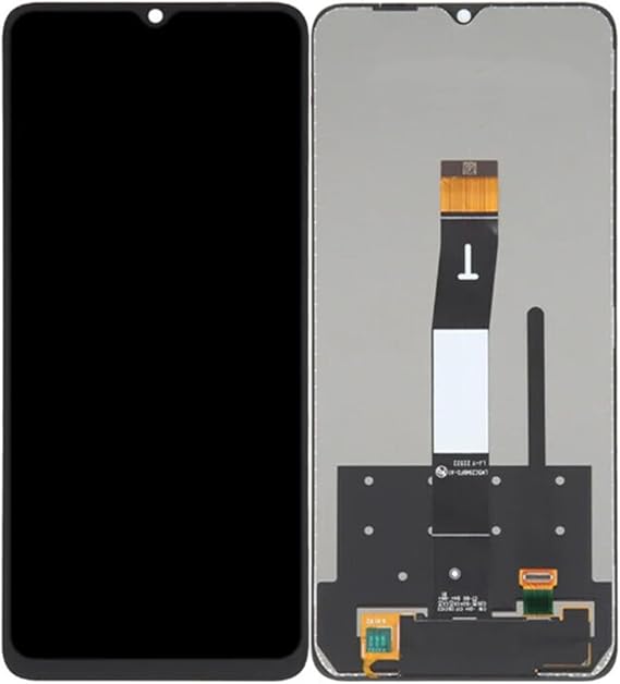 LCD Display Touch Screen Digitizer Assembly for Xiaomi Redmi 13C /Poco C65 6.74" Black