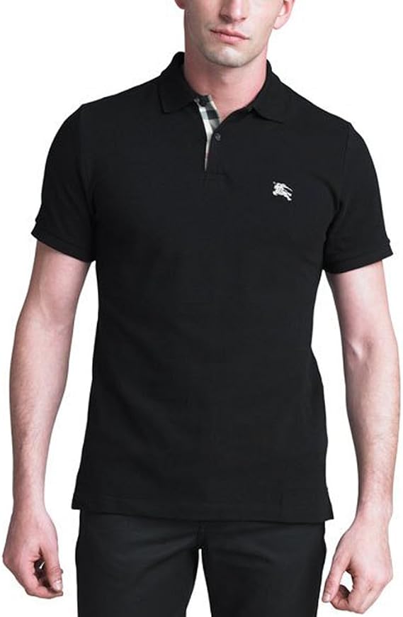 Burberry Brit mens check placket polo PPM64418 3886872