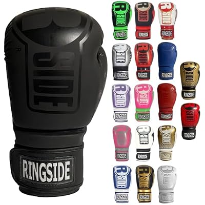 Ringside Apex Bag Gloves, IMF-Tech Boxing Gloves with Secure Wrist Support, Synthetic Boxing Gloves for Men and Women