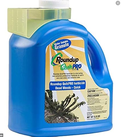 Roundup Quickpro 6.8lb 1 Bottle 723738