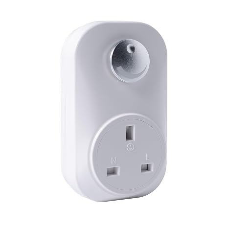 dimmable plug for led lights|trailing edge dimmer switch |Universal Rotary Dimmer for 3-150W table lamp|Only dimmable light bulbs can be used|NO strips|UK 3-Pin Mains Socket