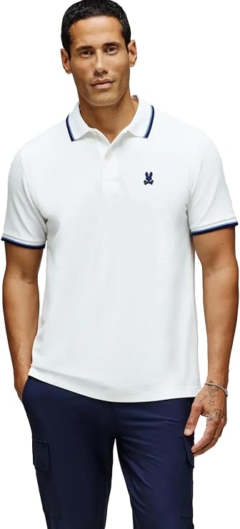 Psycho Bunny Ridge Pique Polo