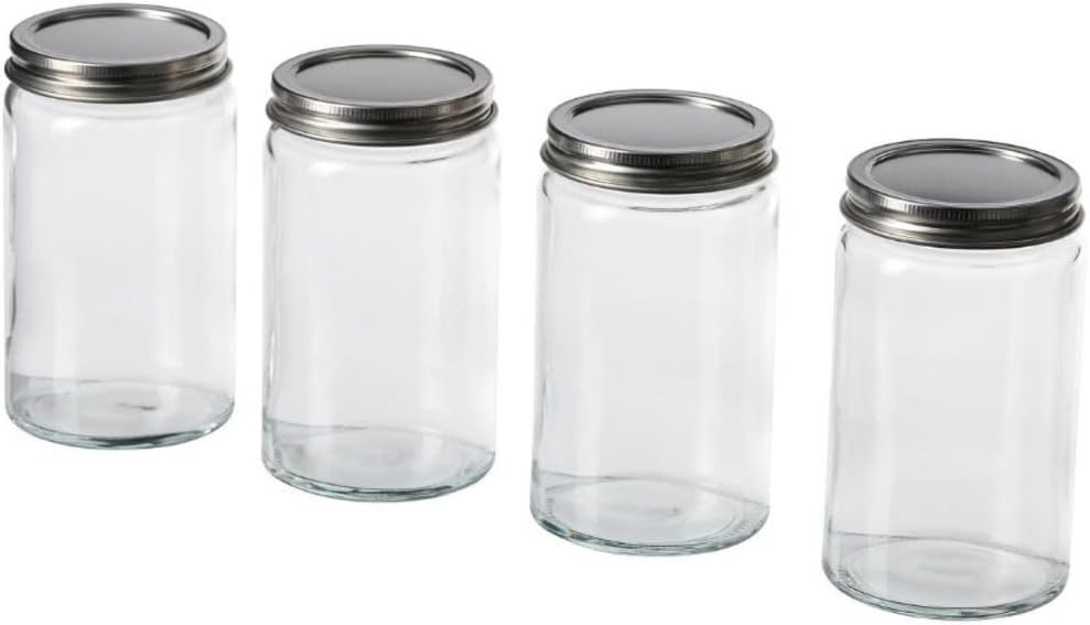 Ikea Cıtronhaj Kapaklı Baharat Kavanozu 35 Cl 4'Lü 50553215