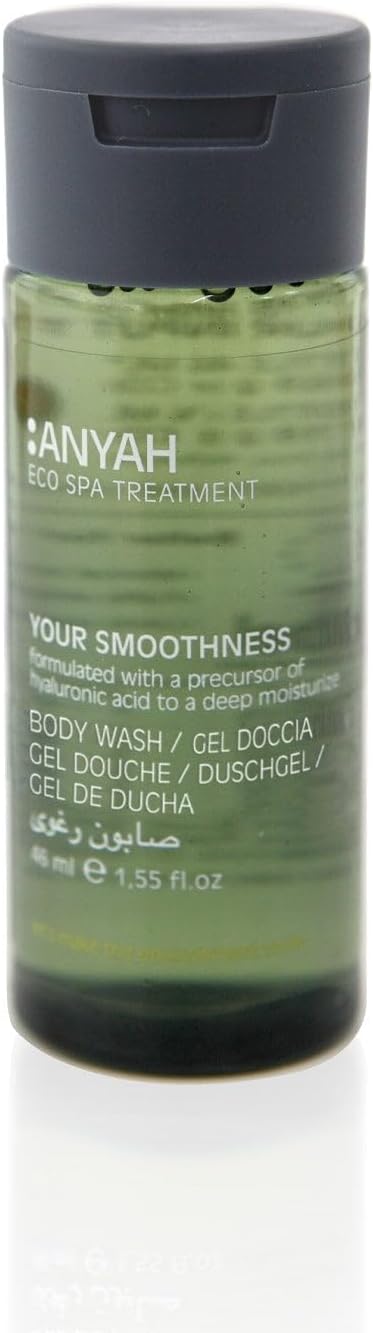 Anyah Body Wash Tester