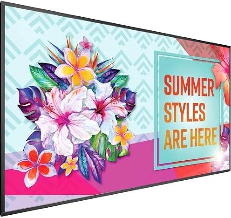 Planar EPX100 - 100" Class - EPX Series LED display - digital signage - 4K UHD (2160p) 3840 x 2160 - direct-lit LED