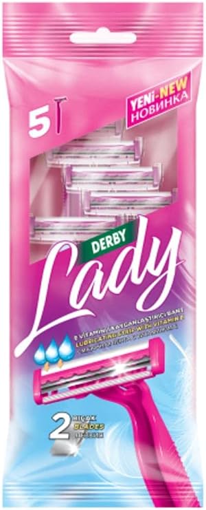 Derby Bathroom Razor 5 pcs