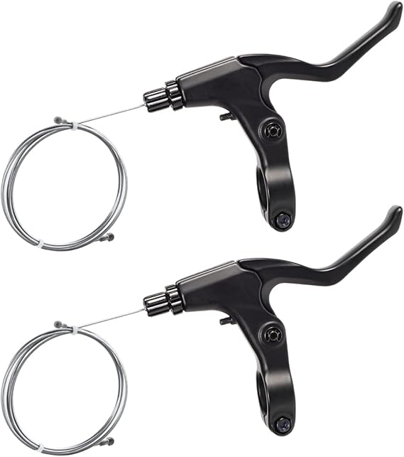 CNC Bicycle Brake Lever, Mountain Bike Handlebar Brake Lever for MTB, Black ...