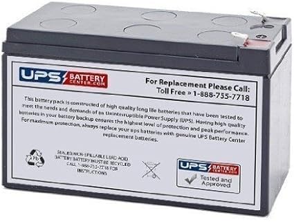 12V 7Ah SLA Battery Replacement for Haze HSC12-7