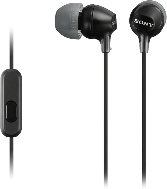 Sony MDREX14AP Mikrofonlu Kulak İçi Kulaklık (Siyah)