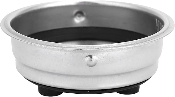 Reusable Coffee Filters 8-12 Cup Permanent Coffee Filters Basket Detachable Stainl Steel Coffee Filter Basket Strainer fits Coffee Makers and Brewers for Cafes Restaurants Offices (single serving)