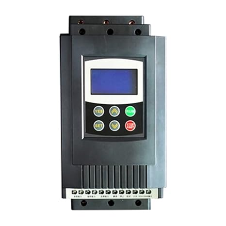 ATO 10 hp 7.5 kw Soft Starter, 30A AC Motor Starter, 3 Phase 240V, with RS485 Communication Interface, Soft Starter for Three Phase Electric Motor