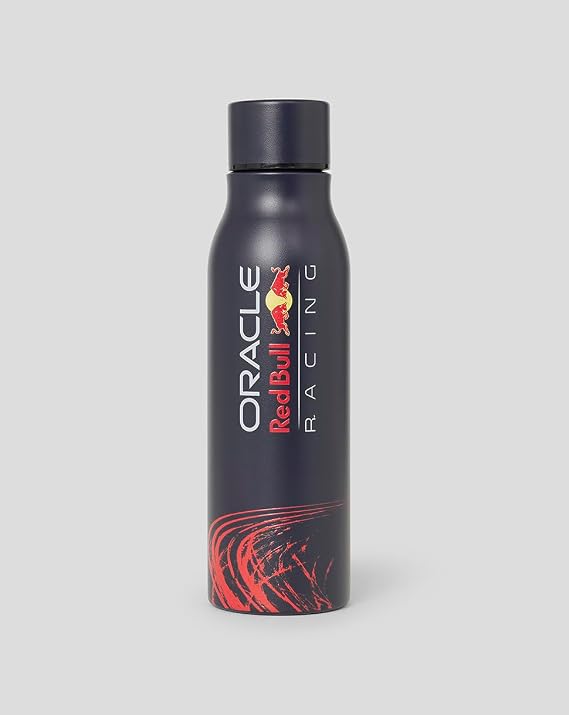 Red Bull Racing, Premium Water Bottle, 2024 Design, 560ml capacity, steel, Official Merchandise