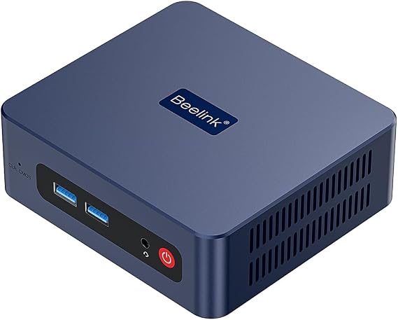 Beelink SER3 Mini PC, AMD Ryzen 5 3500U 16GB DDR4 256GB NVMe SSD