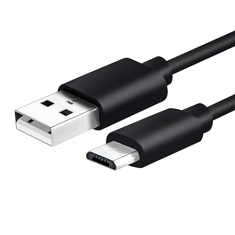 Mirco USB Charger Charging Cable Cord Compatible for TOZO T8 T6 T5 Earbuds,Logitech G635 G935 G633 G930 G933 H600 H800 G633S G933S G533 G430 Pro Gaming Headsets, Logitech Harmony Remote Control [5ft]