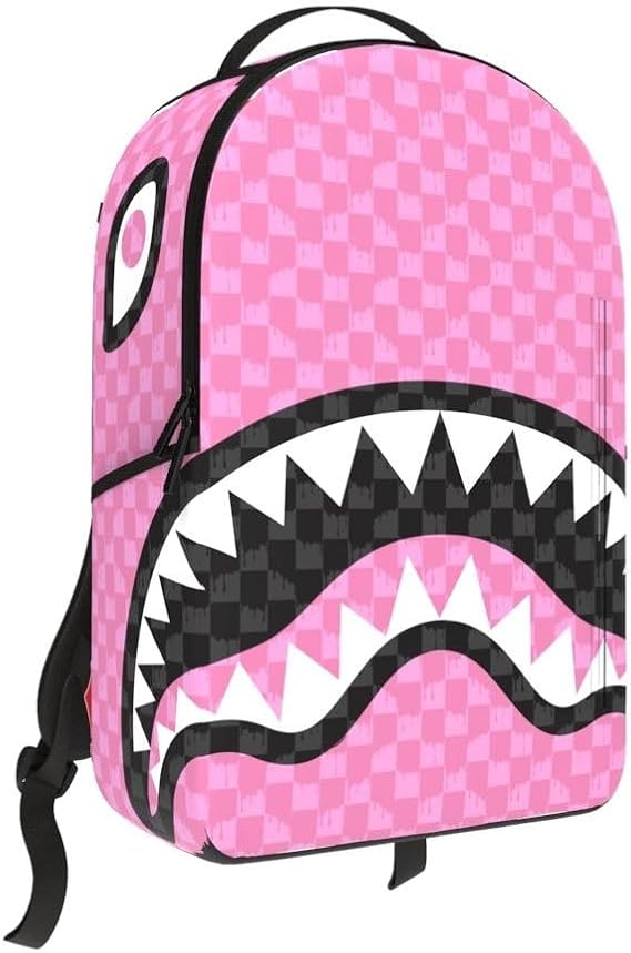 Pink Paradise Luxury Backpack By Sprayground