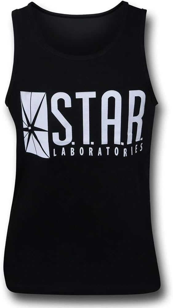 Flash Star Labs Black Tank Top- Small