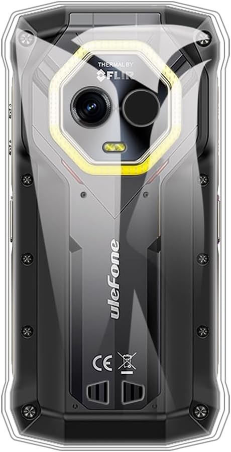 TPU Phone Case Compatible with Ulefone Armor Mini 20T Pro, Slim Shockproof Soft Cover with Anti-Scratch Design and Precise Cutouts for Full Protection Clear